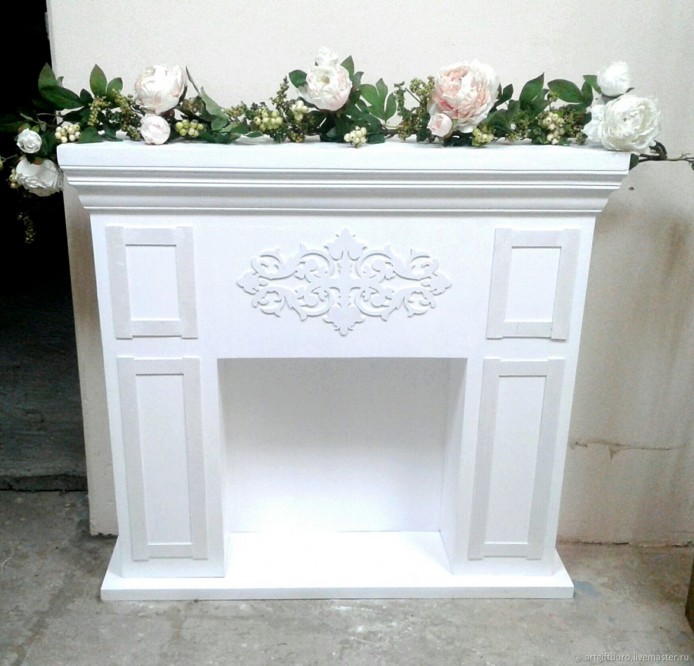 Фальшкамины для квартиры