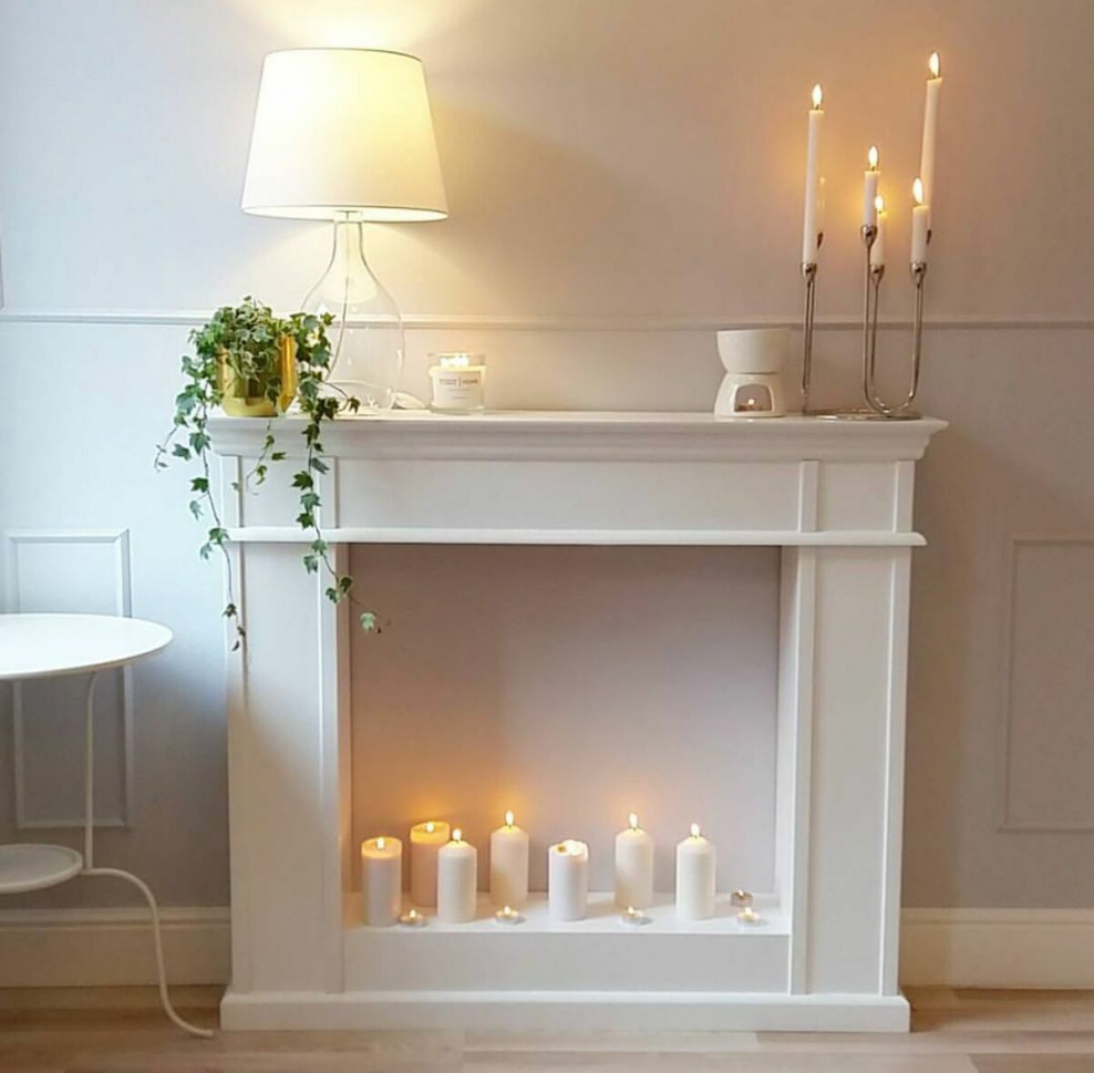 Декоративный камин