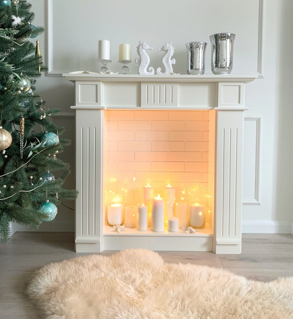 Икеа камин декоративный