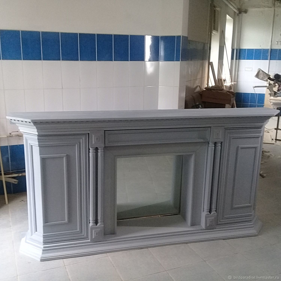 Фальшкамины для квартиры