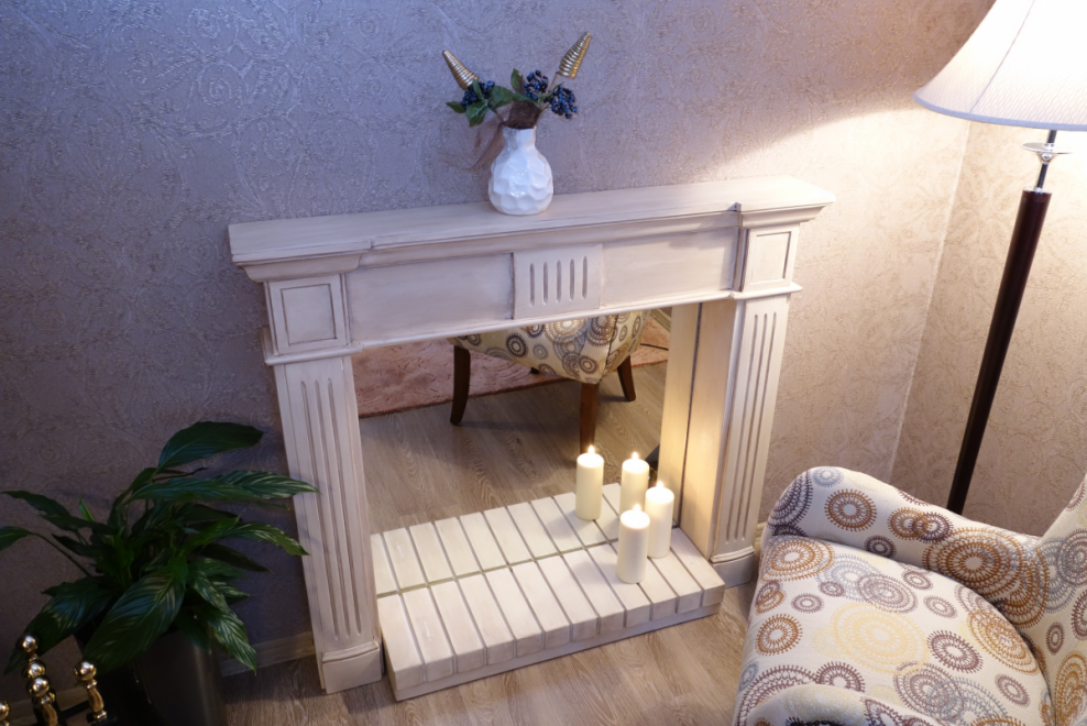 Фальш камин Орак