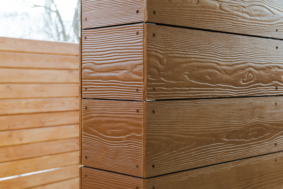 Кедрал фиброцементный сайдинг