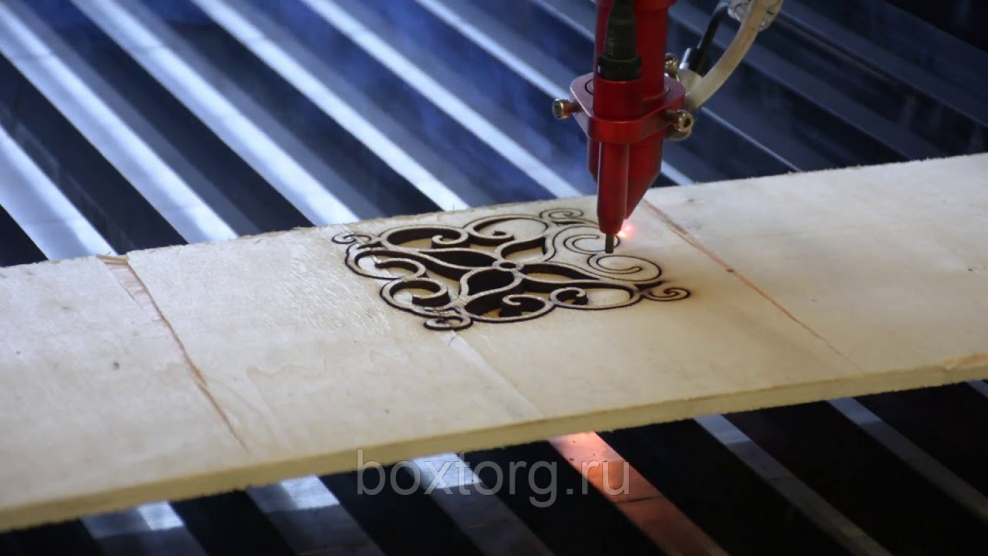 Co2 лазер CNC фанера