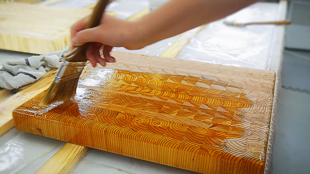 Декоративная отделка изделий из древесины