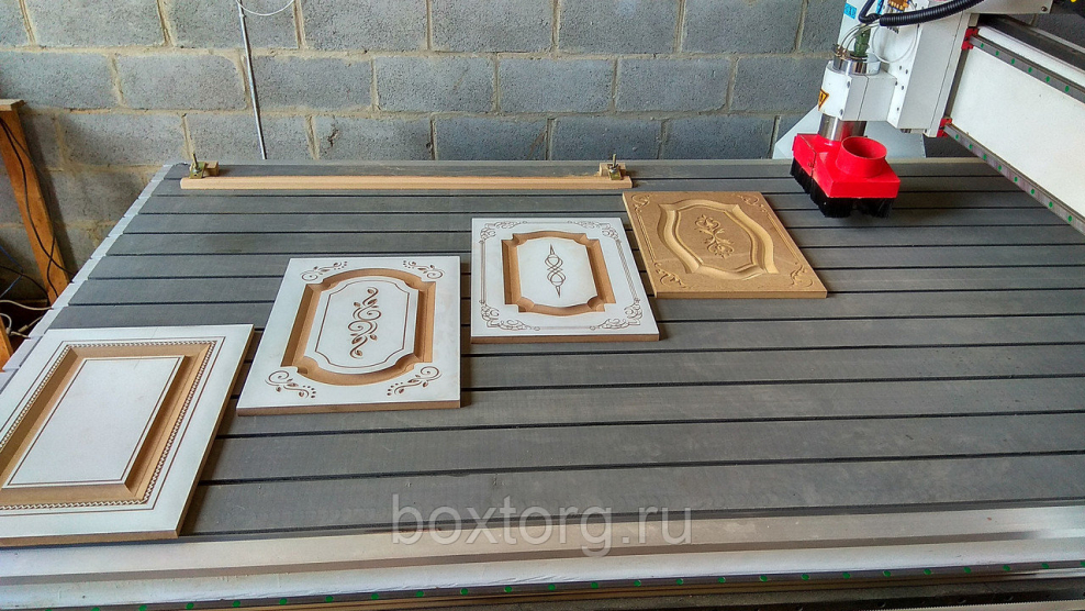 Мебельные фасады с фрезеровкой