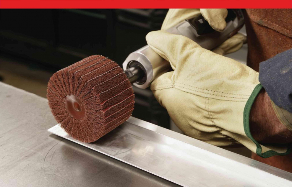 Сатинирование нержавейки технология