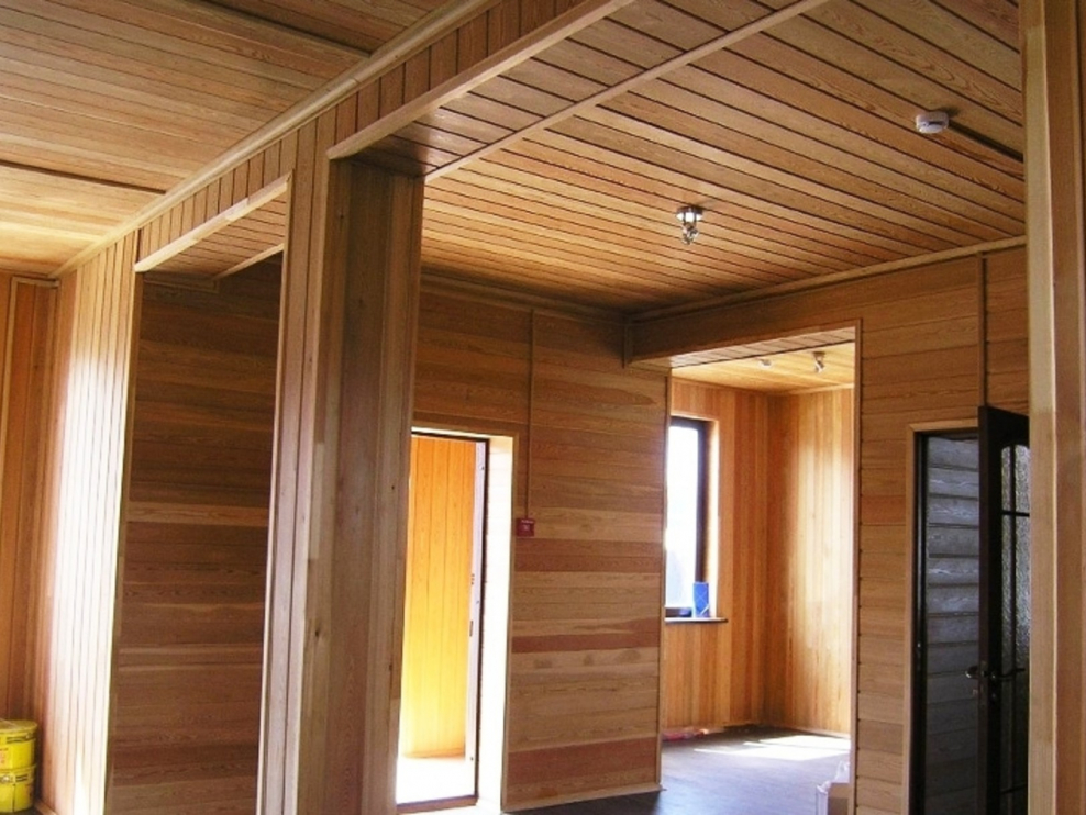 Имитация бруса 18х138