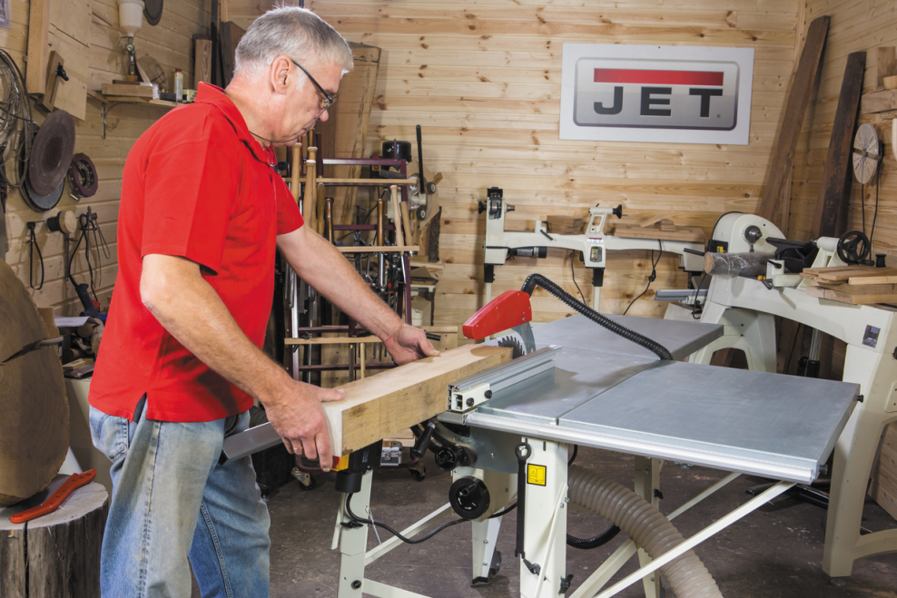 Станок распиловочный Jet JTS-315sp