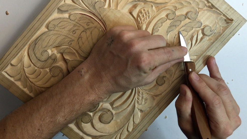 Резьба по дереву Сергей Пивиков