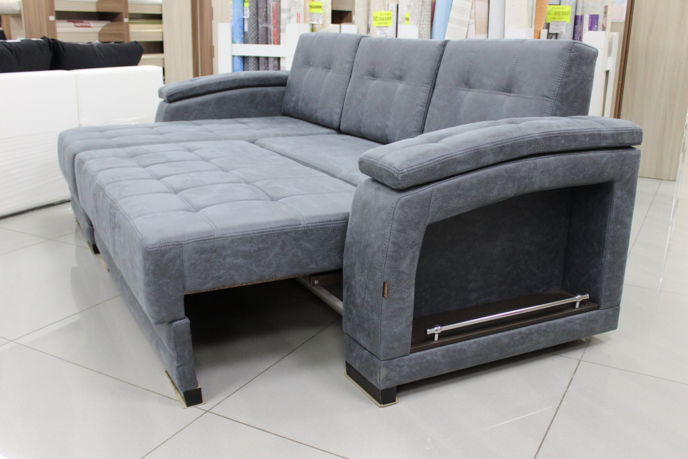 Диван босс Кинг графит