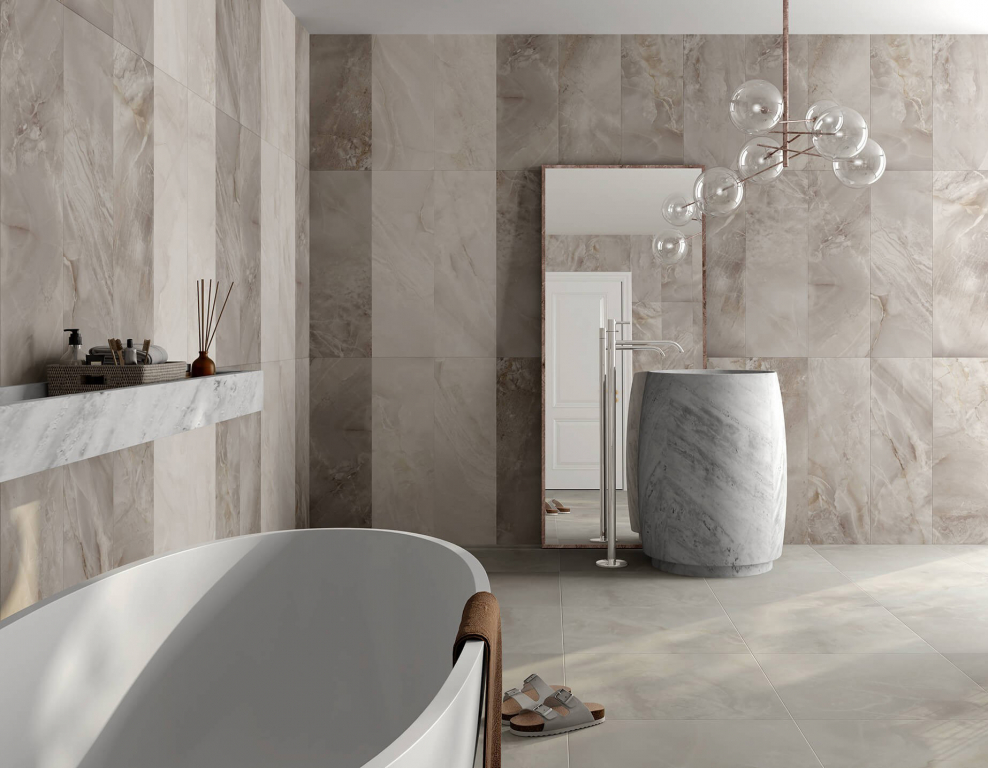 Плитка Navarti York Gris 30x90