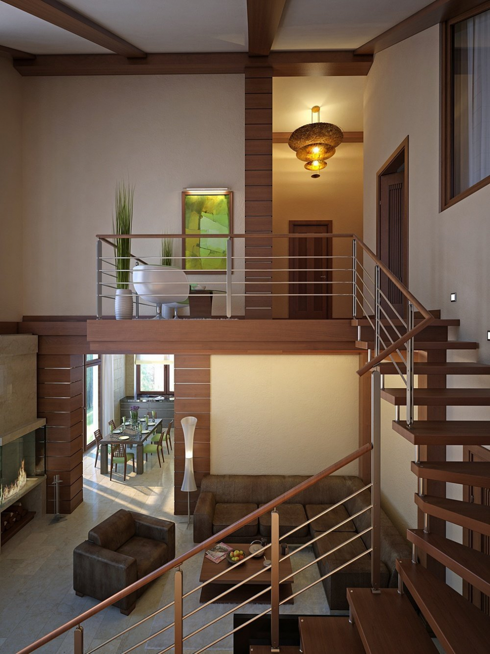 Коттедж со вторым светом