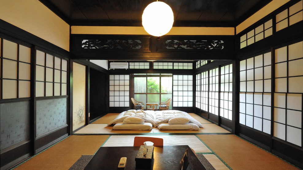 Комната в китайском стиле