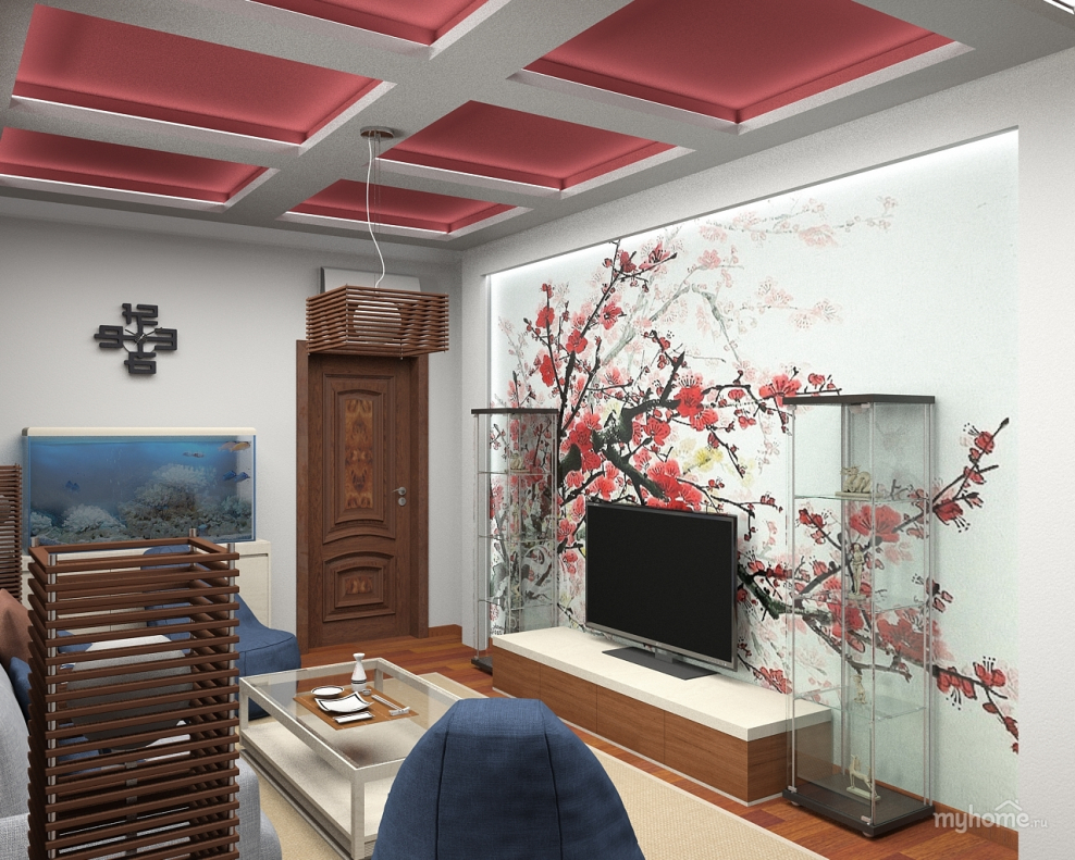 Японский стиль в интерьере