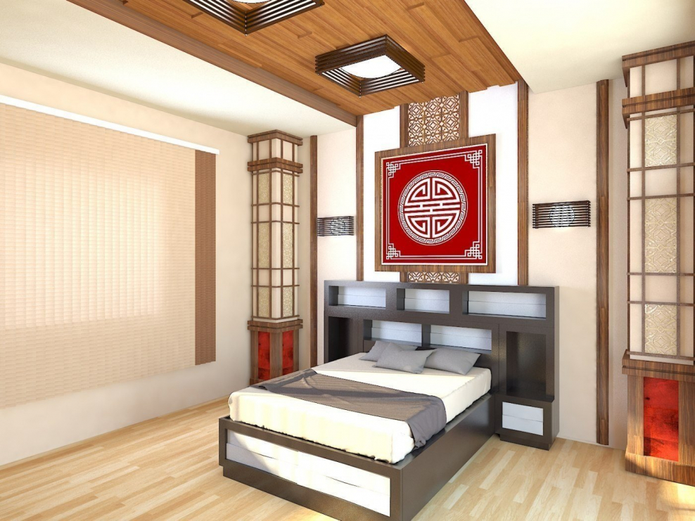 Комната в китайском стиле