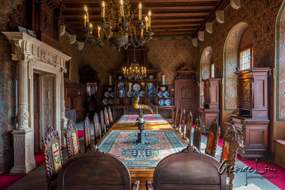 Замок Бург Эльц интерьер