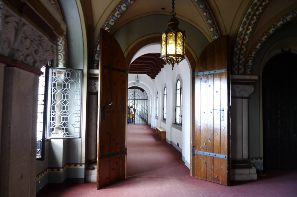 Нойшванштайн коридор