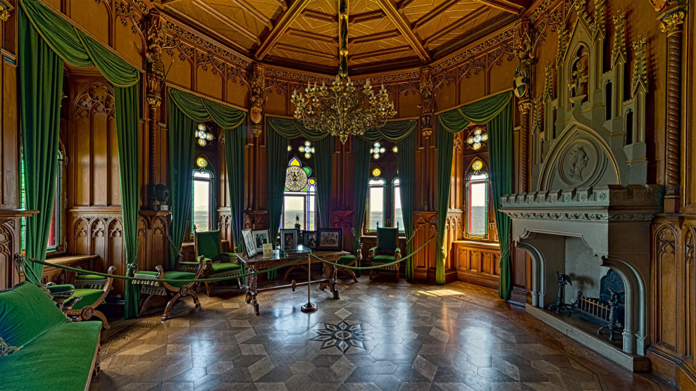 Замок Гогенцоллерн внутри