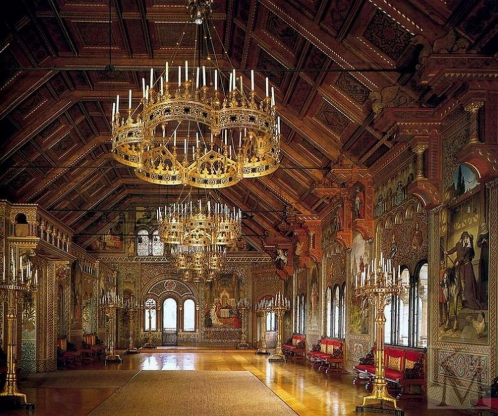 Нойшванштайн зал певцов