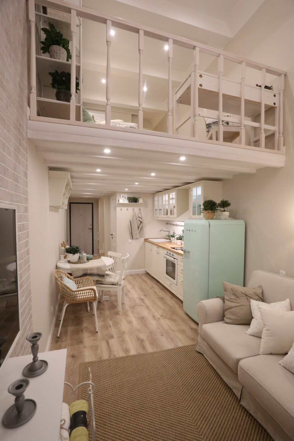 Аэровилла апартаменты