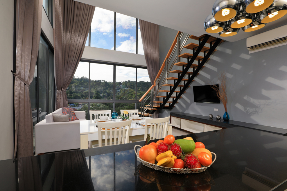 Пентхаус с вертолётной площадкой