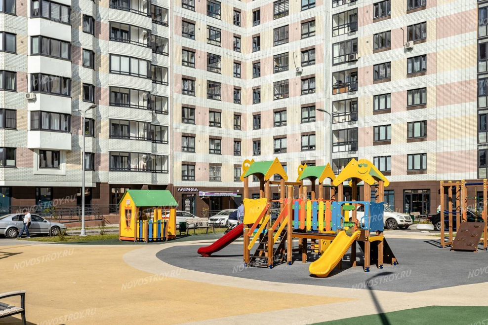 Аэровилла ЖК Орехово ход строительства