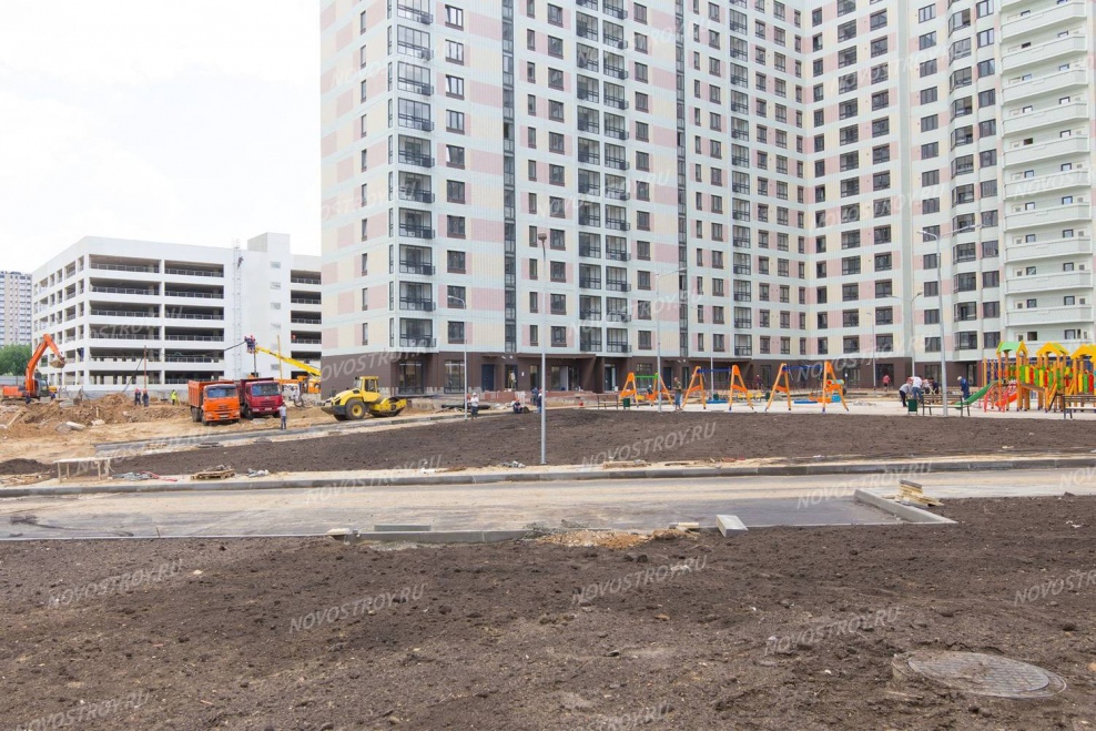 Аэровилла ЖК Орехово ход строительства