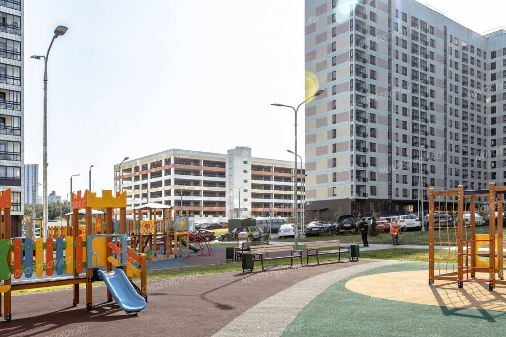 Аэровилла ЖК Орехово