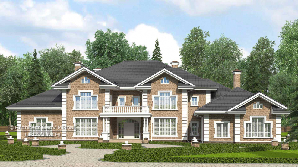 Проекты домов Михаила Усова