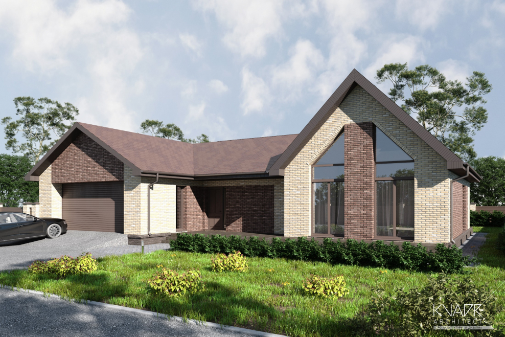 Дизайн проект участкамй17 на 17