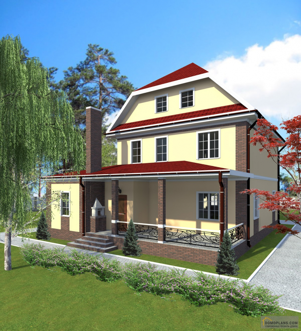 Готовые проекты домов