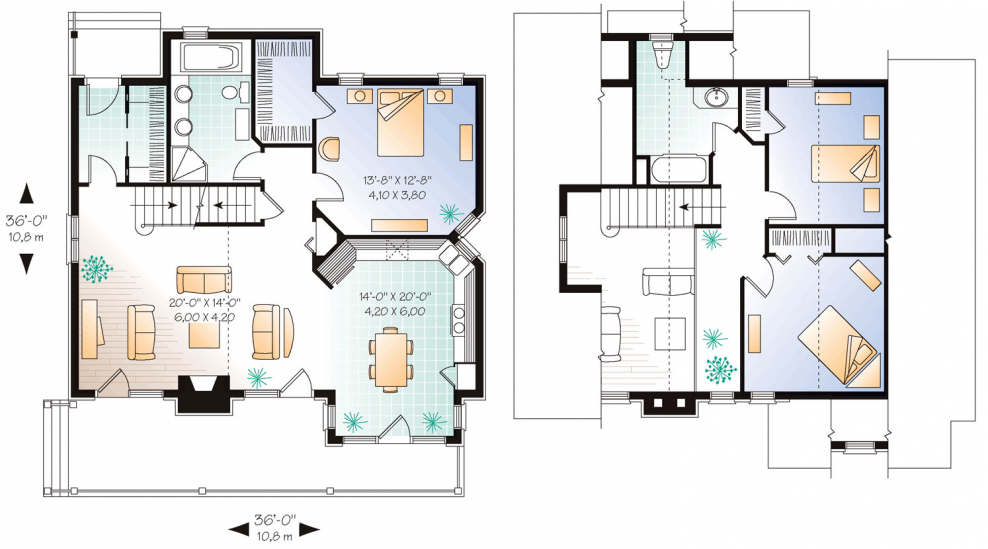Проект дома 464м
