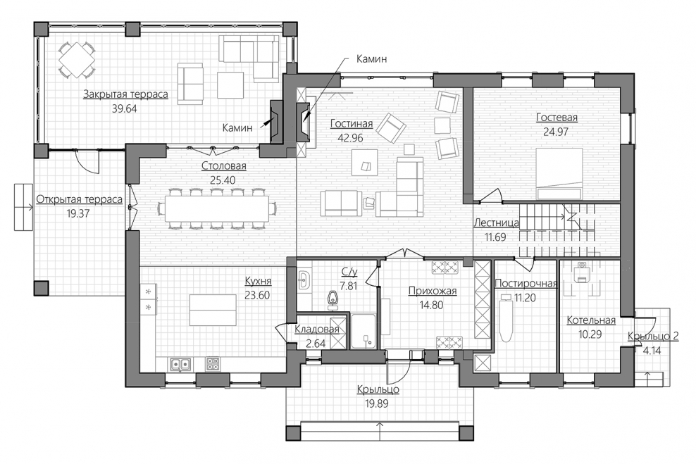 Планировки домов