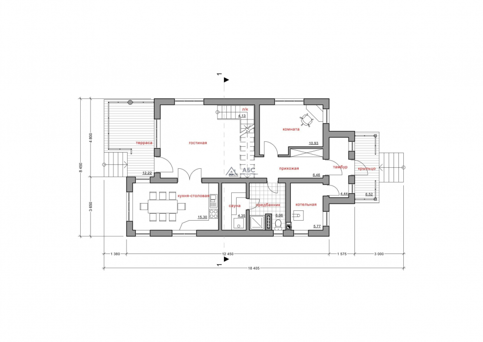 59-94 Дизайн проект дома
