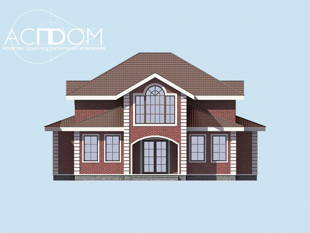 Проект дома к 224-6