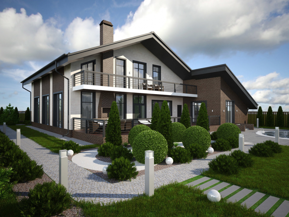 Проекты домов из сибита