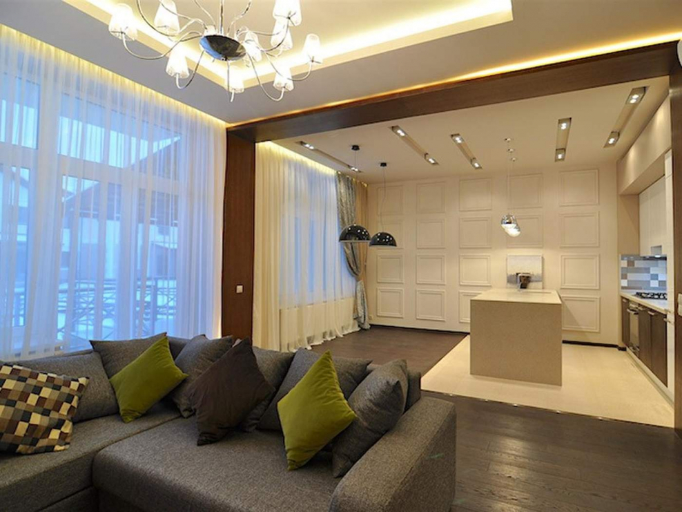 Красивый дом в 350 кв м