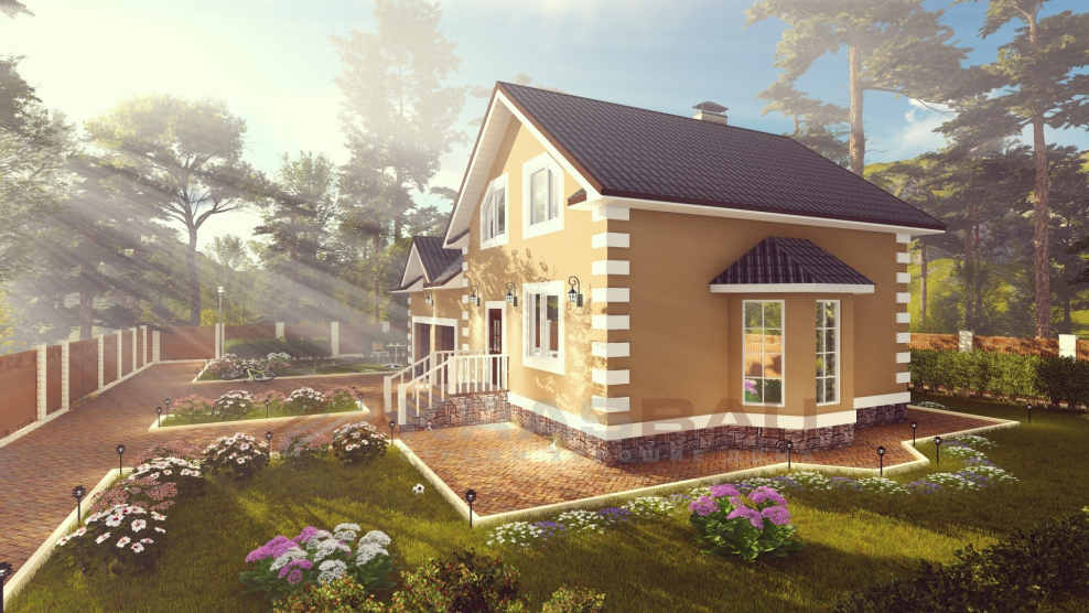 Коттедж 180 м2 проект