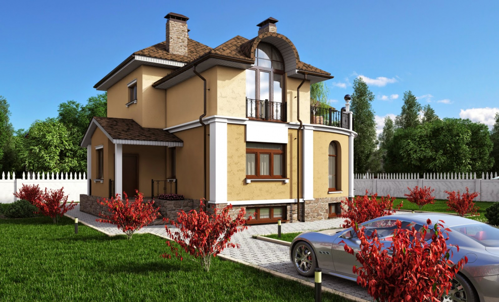 Элитные коттеджи Самара