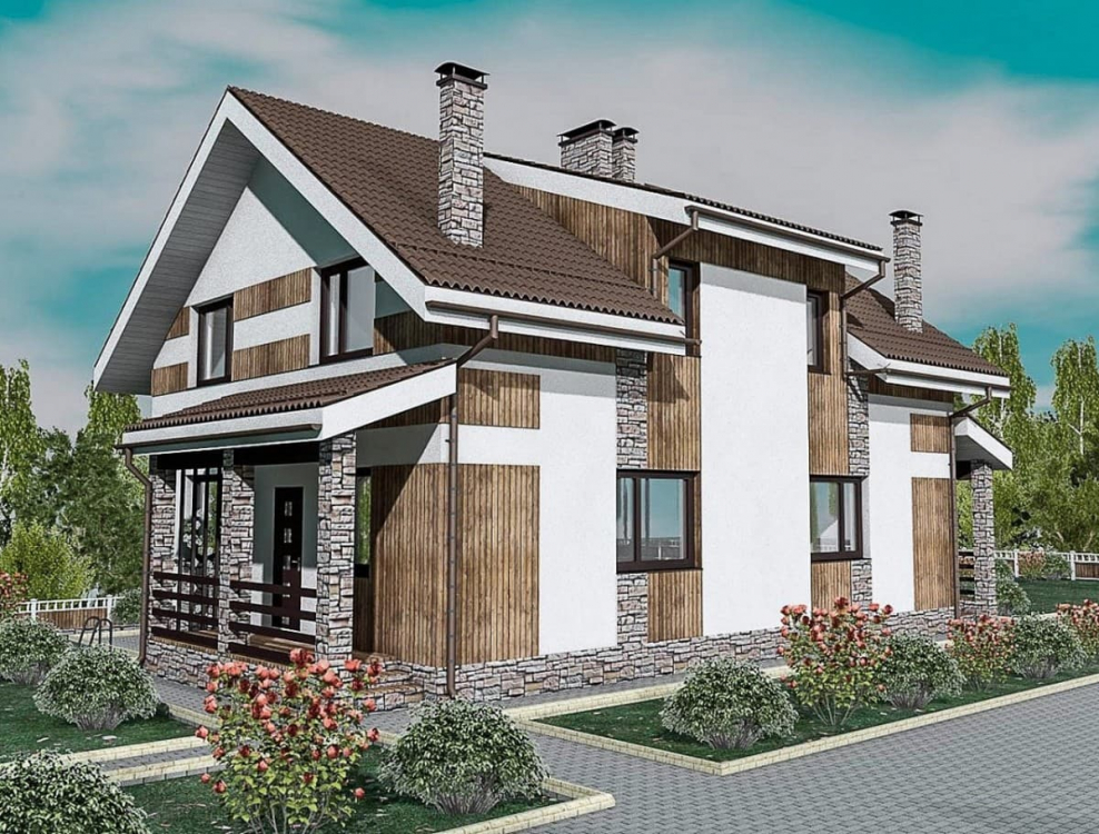 Дуплекс 400 м2