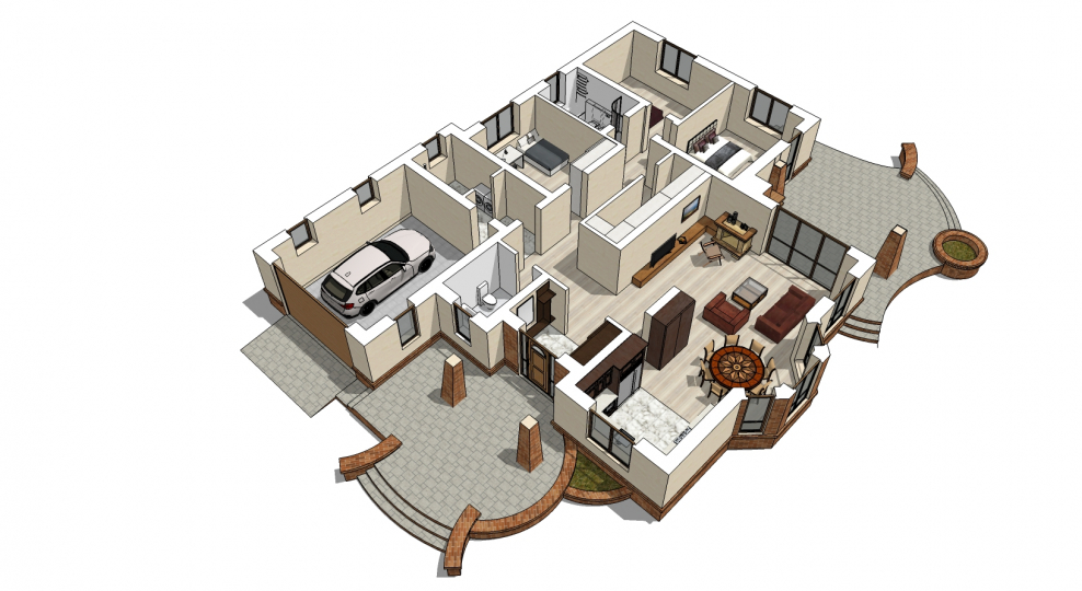 Арх. бюро АВК-проект гостиница