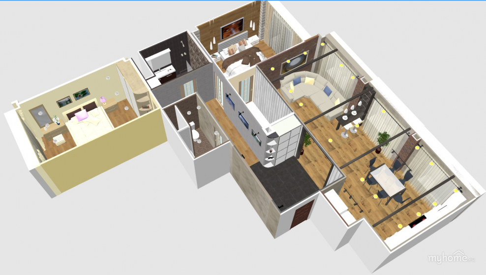 КП Александровский дизайн интерьера