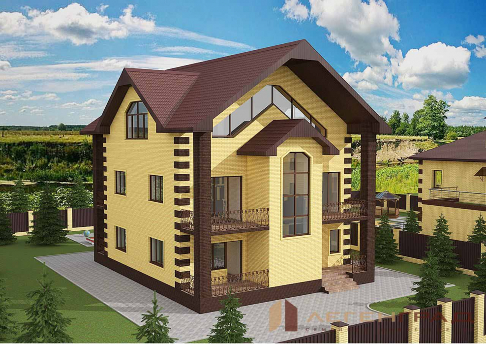 Каменный Терем в русском стиле