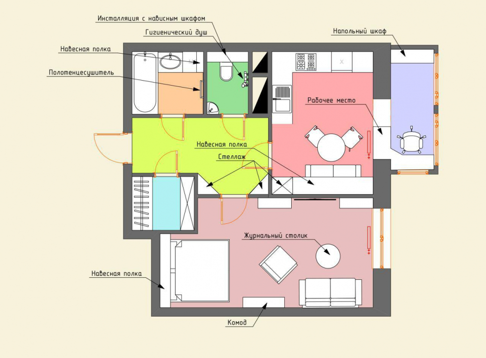 Загородный дом 250м2 проект