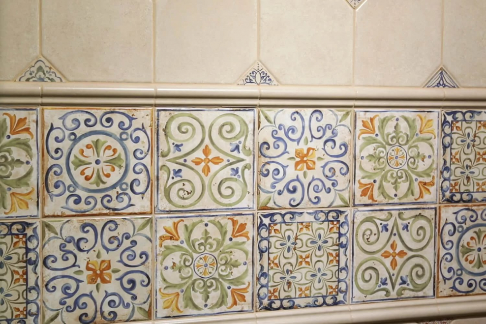 Kerama Marazzi капри синий 20х20