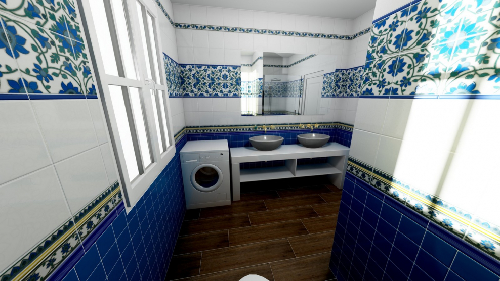 Керама Марацци лимоны Соренто