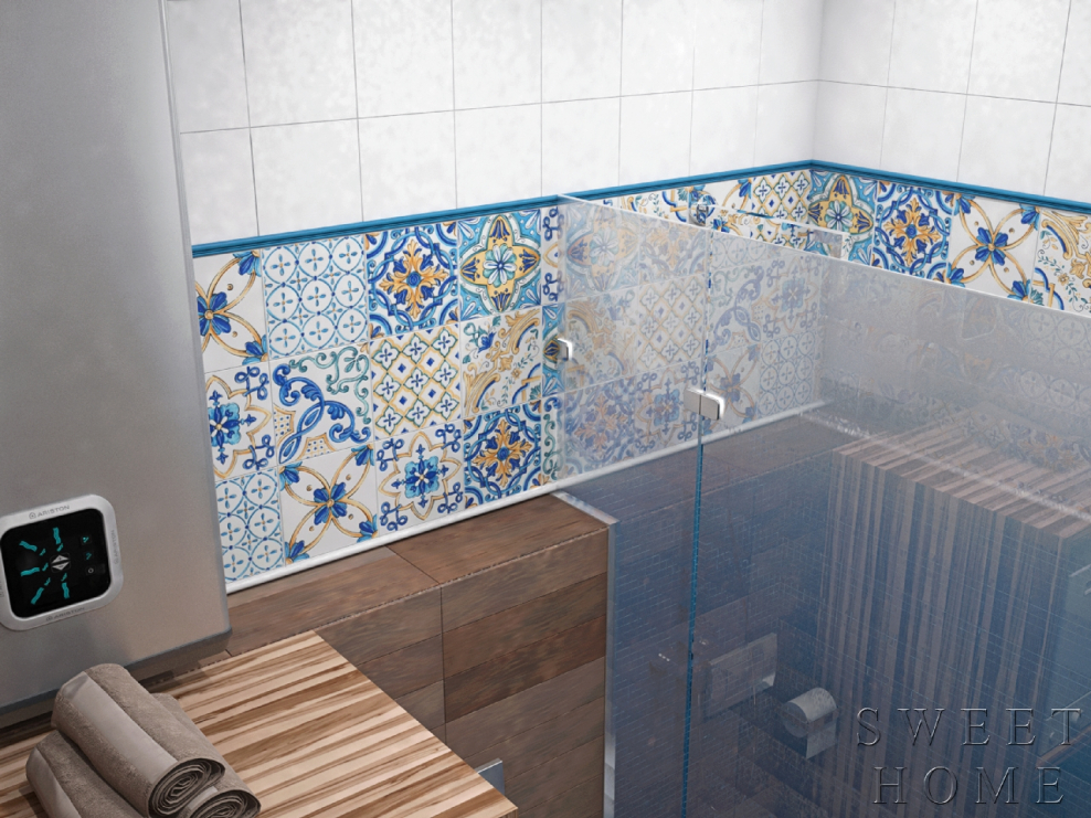 Плитка капри майолика Керама Марацци