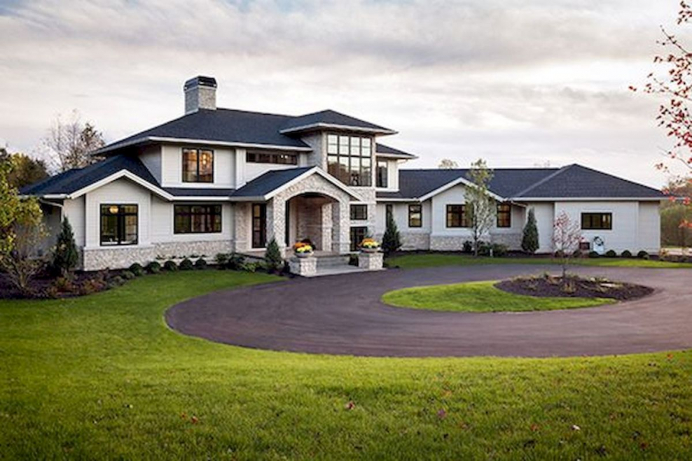 Кровля в американском стиле