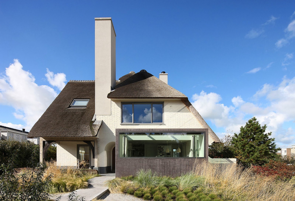 Современный дом в голландском стиле