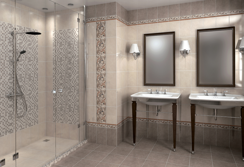 Коллекция плитки Kerama Marazzi вилла Флоридиана
